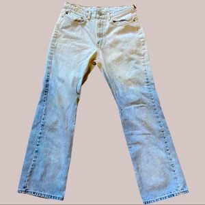 Vintage custom bleach dipped Ralph Lauren jeans